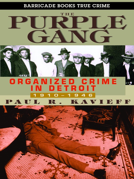 Title details for The Purple Gang by Paul Kavieff - Available